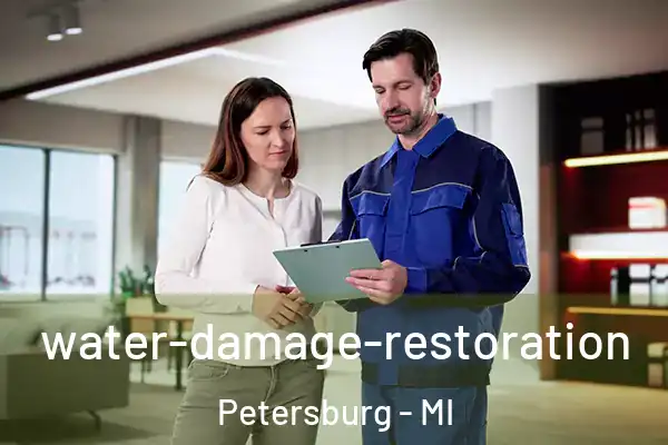 water-damage-restoration Petersburg - MI