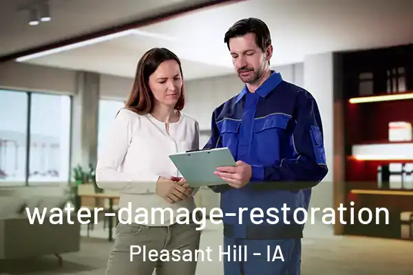 water-damage-restoration Pleasant Hill - IA