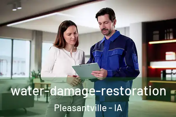 water-damage-restoration Pleasantville - IA