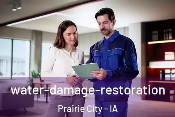 water-damage-restoration Prairie City - IA