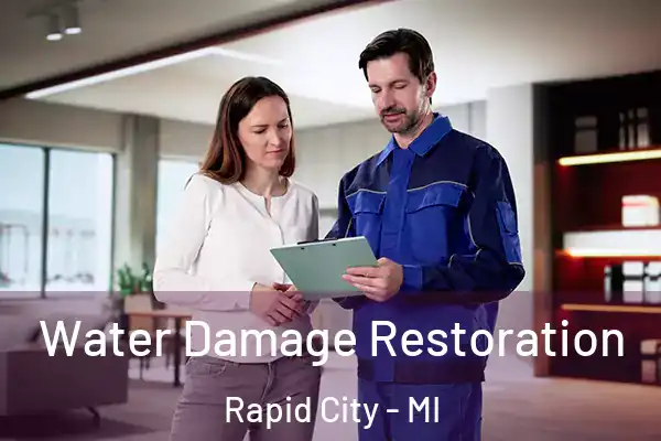 Water Damage Restoration Rapid City - MI