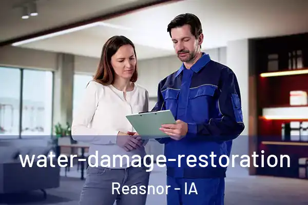  water-damage-restoration Reasnor - IA