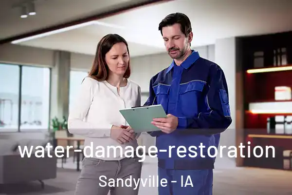  water-damage-restoration Sandyville - IA