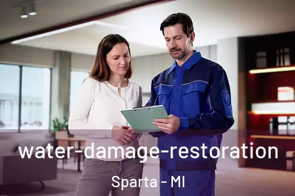  water-damage-restoration Sparta - MI