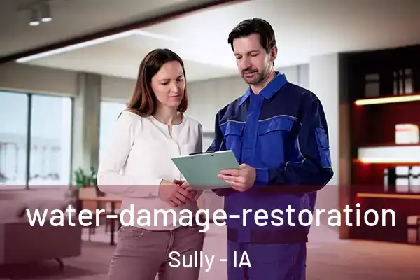  water-damage-restoration Sully - IA