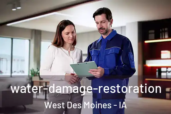 water-damage-restoration West Des Moines - IA