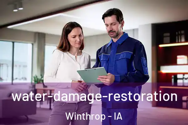  water-damage-restoration Winthrop - IA