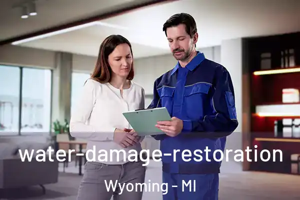  water-damage-restoration Wyoming - MI