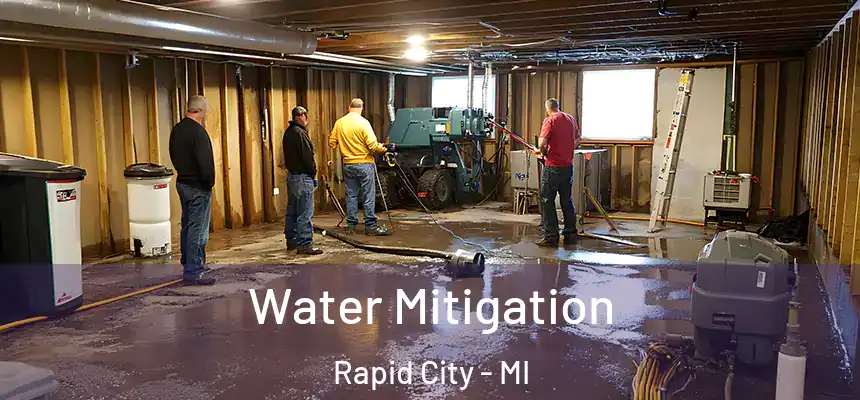 Water Mitigation Rapid City - MI