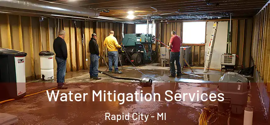 Water Mitigation Services Rapid City - MI
